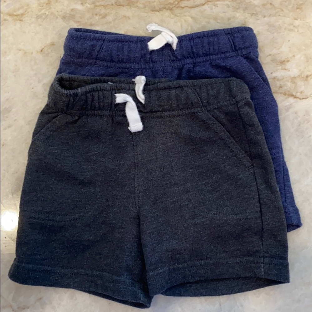2 Pair Cat and Jack Play Shorts